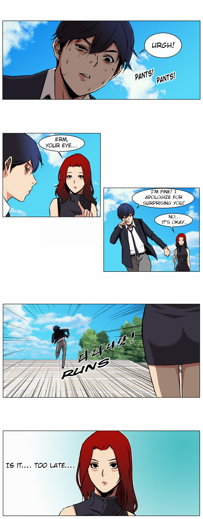 Read Neverlan Chronicle chapter 2 image 13 on Lezhin