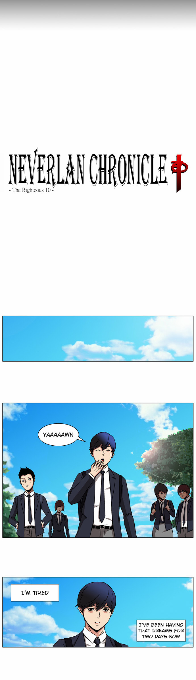 Read Neverlan Chronicle chapter 2 image 2 on Lezhin