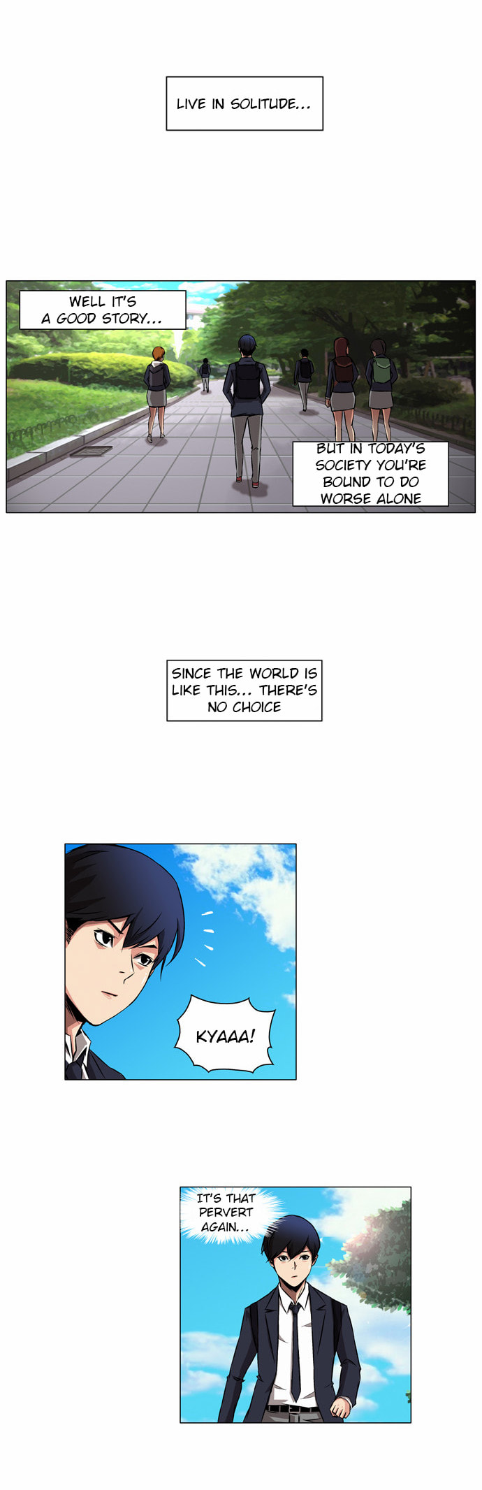 Read Neverlan Chronicle chapter 2 image 3 on Lezhin