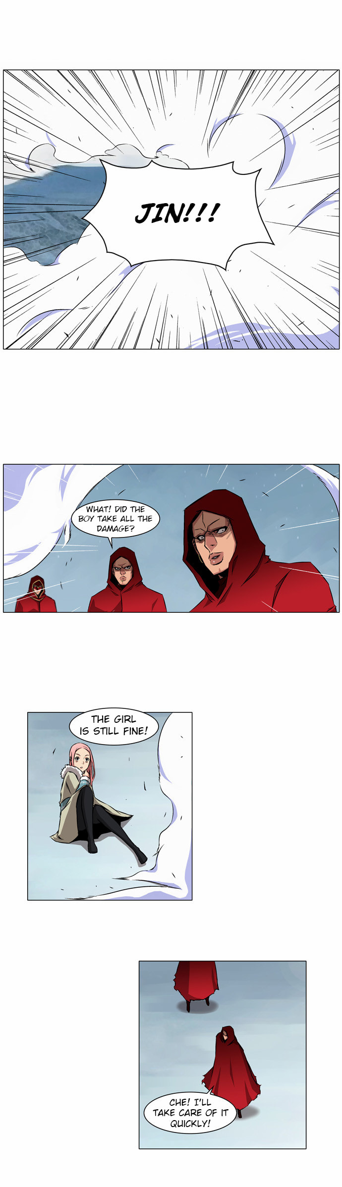 Read Neverlan Chronicle chapter 3 image 14 on Lezhin