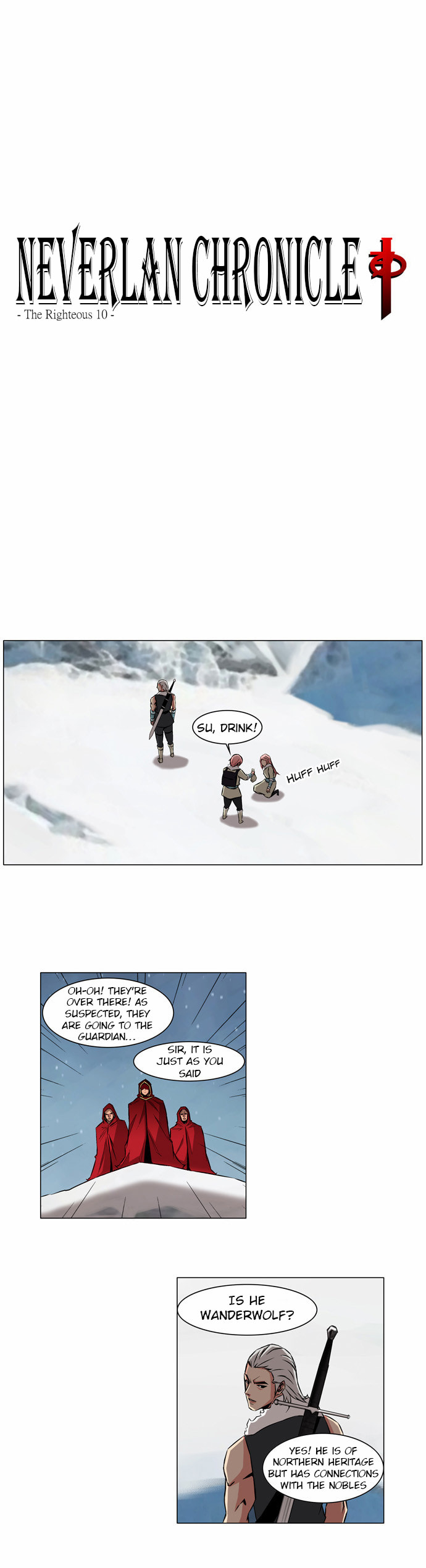 Read Neverlan Chronicle chapter 3 image 7 on Lezhin