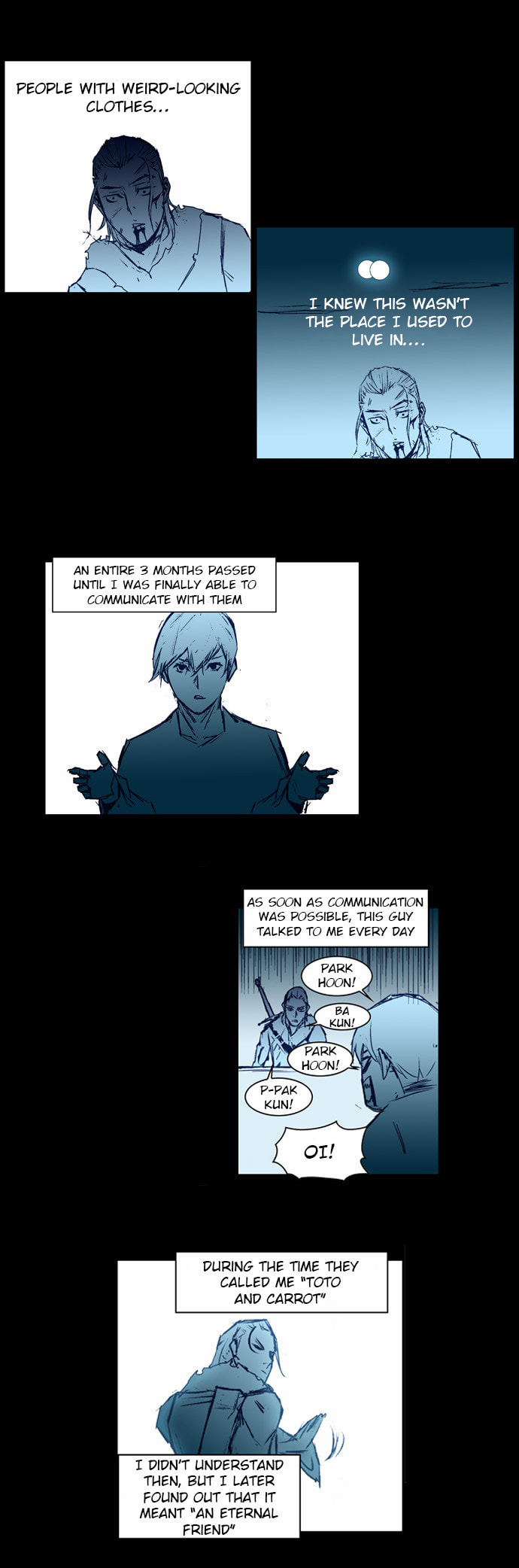Read Neverlan Chronicle chapter 4 image 17 on Lezhin