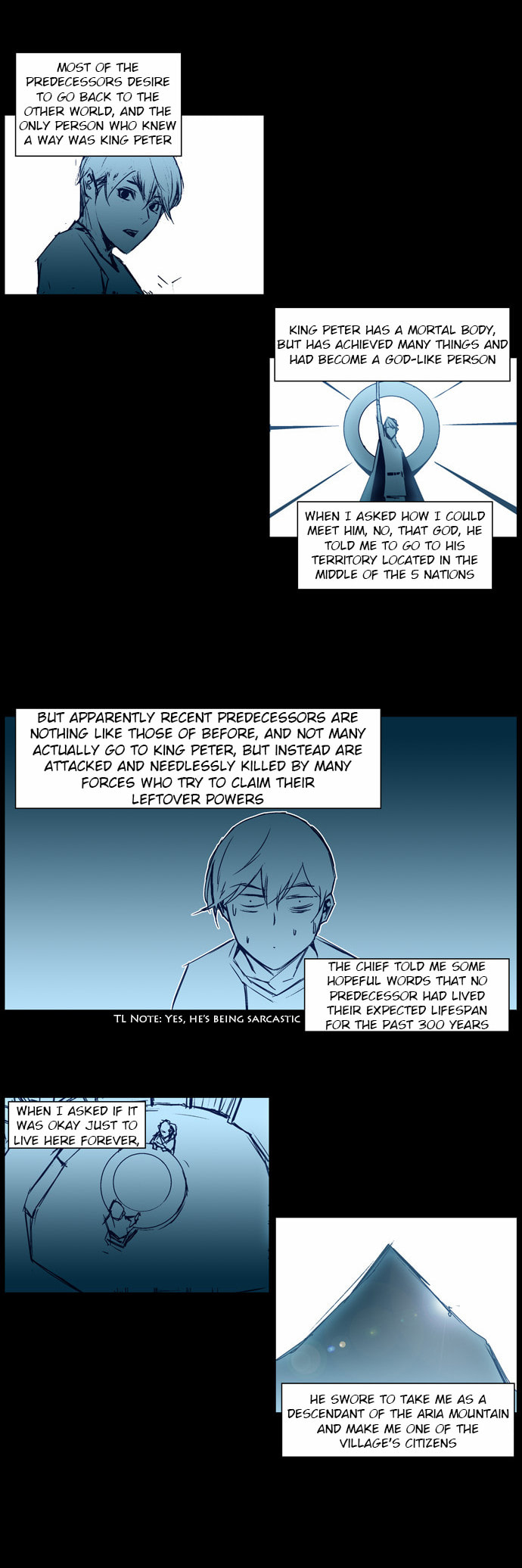 Read Neverlan Chronicle chapter 4 image 19 on Lezhin