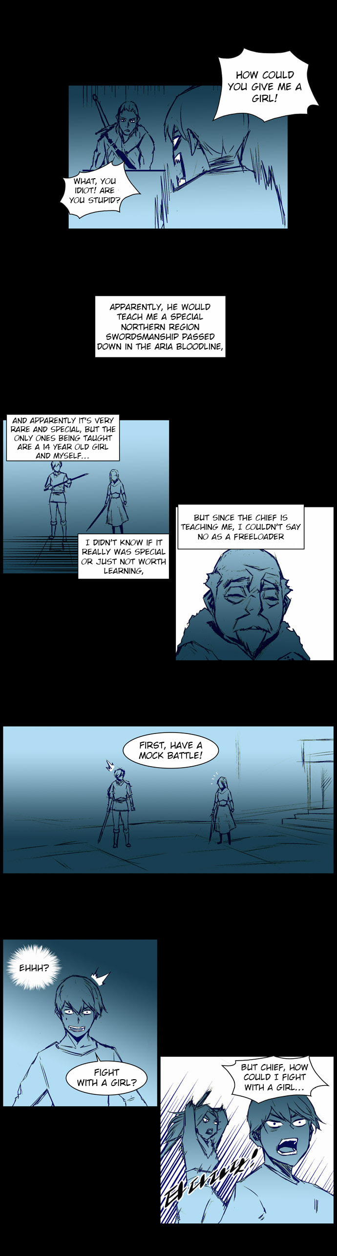 Read Neverlan Chronicle chapter 4 image 22 on Lezhin