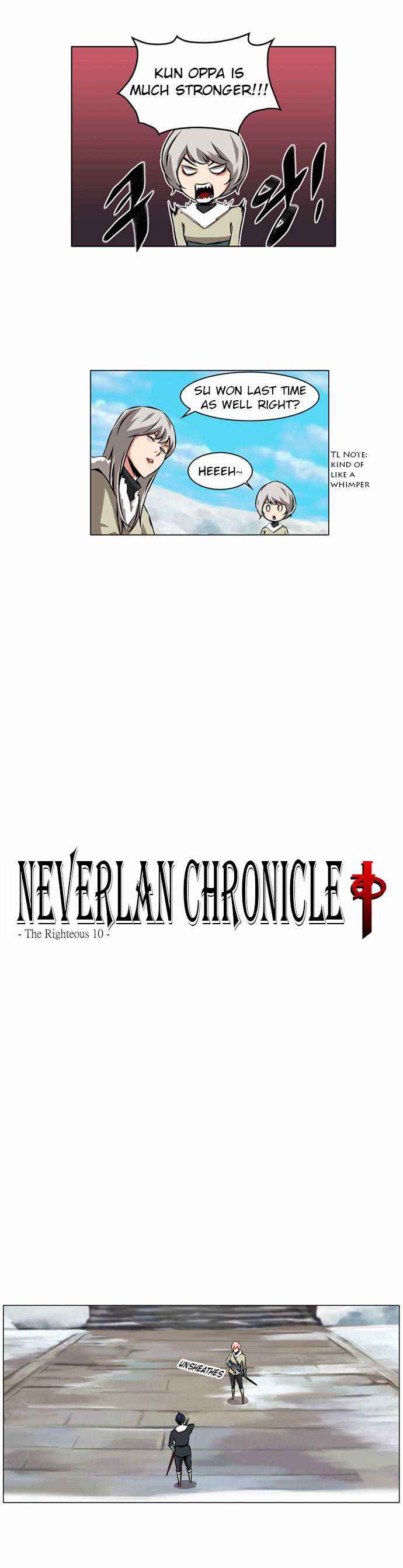 Read Neverlan Chronicle chapter 4 image 3 on Lezhin