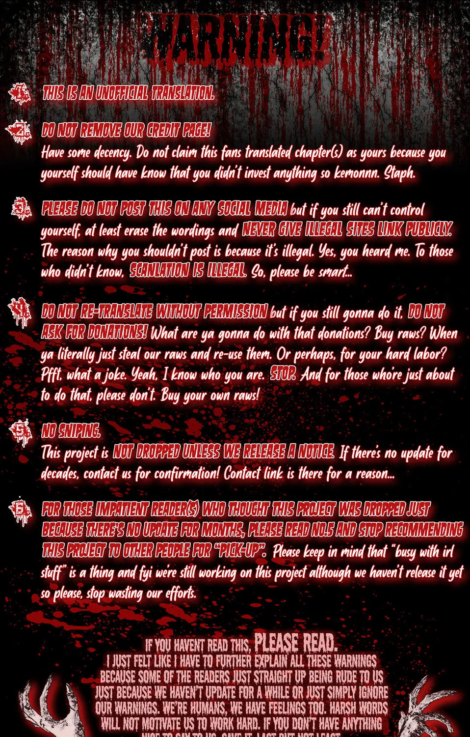 Nevermind Darling Chapter 1 page 3 - 