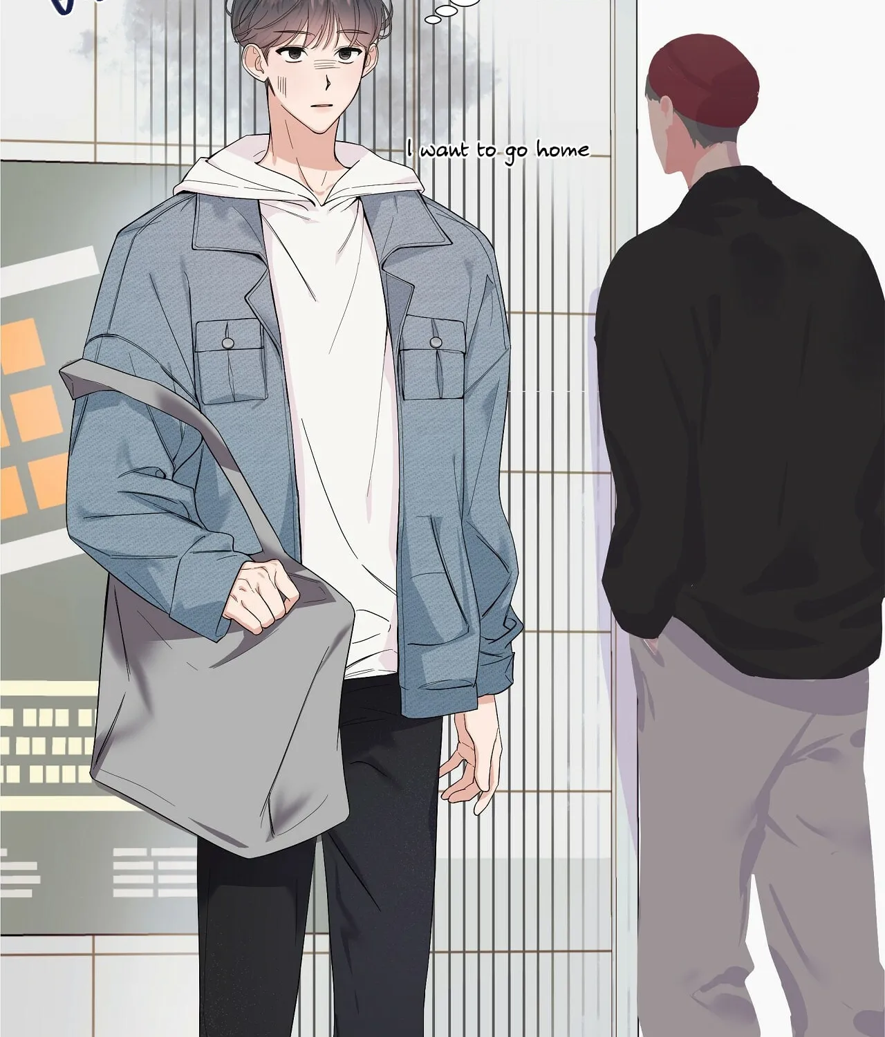 Nevermind Darling Chapter 1 page 37 - 
