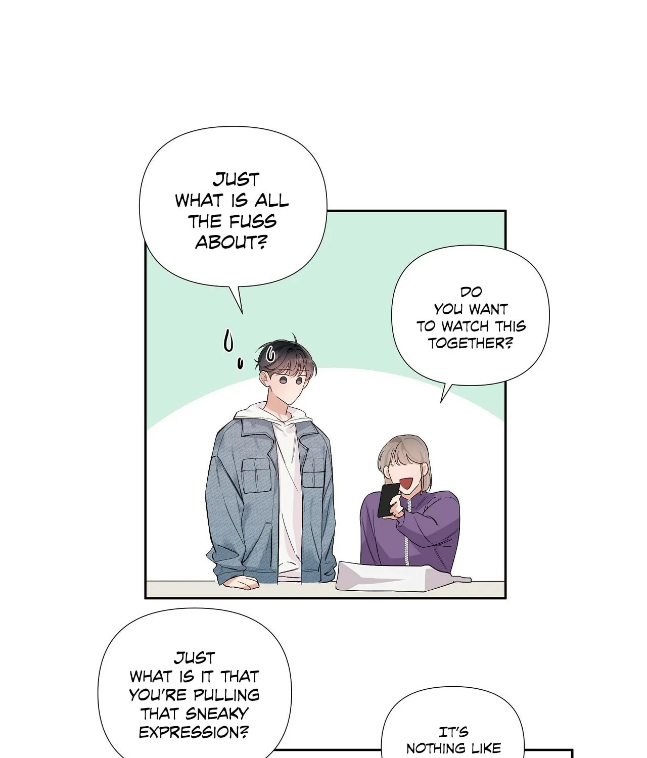 Nevermind Darling Chapter 1 page 41 - 