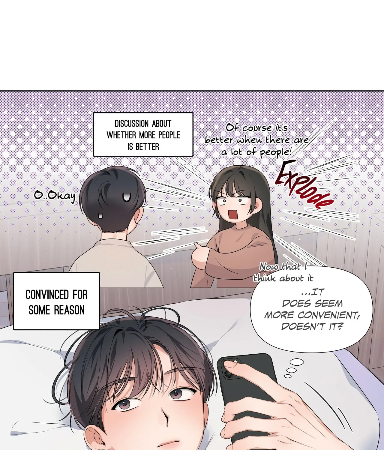 Nevermind Darling Chapter 11 page 13 - 