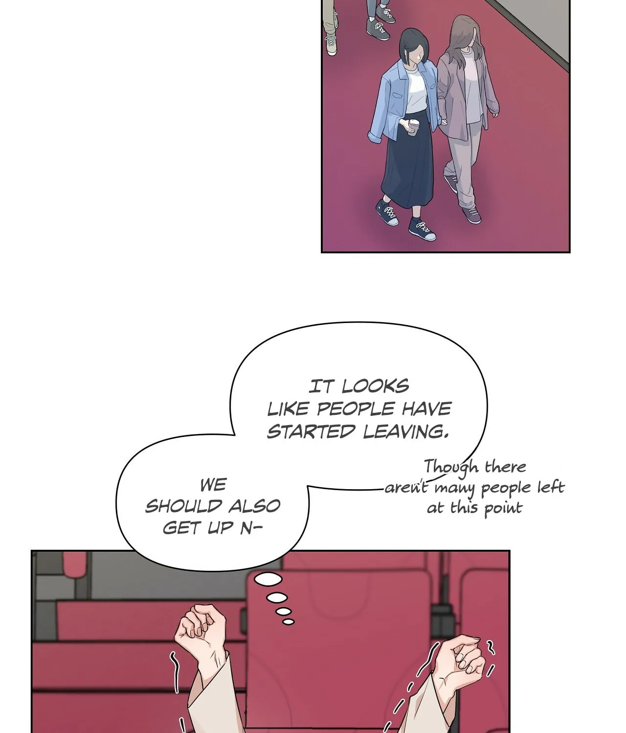 Nevermind Darling Chapter 12 page 25 - 