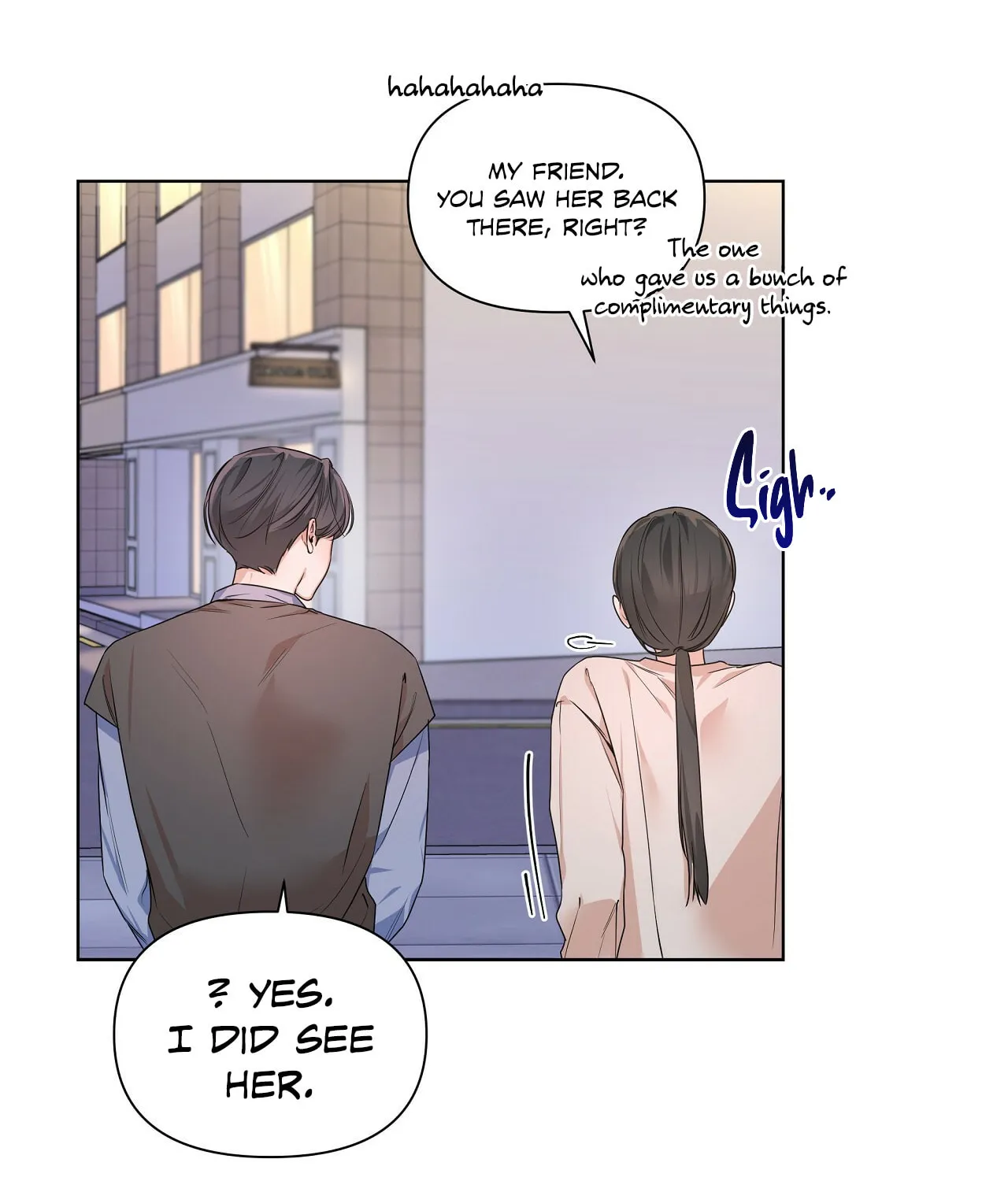 Nevermind Darling Chapter 13 page 27 - 