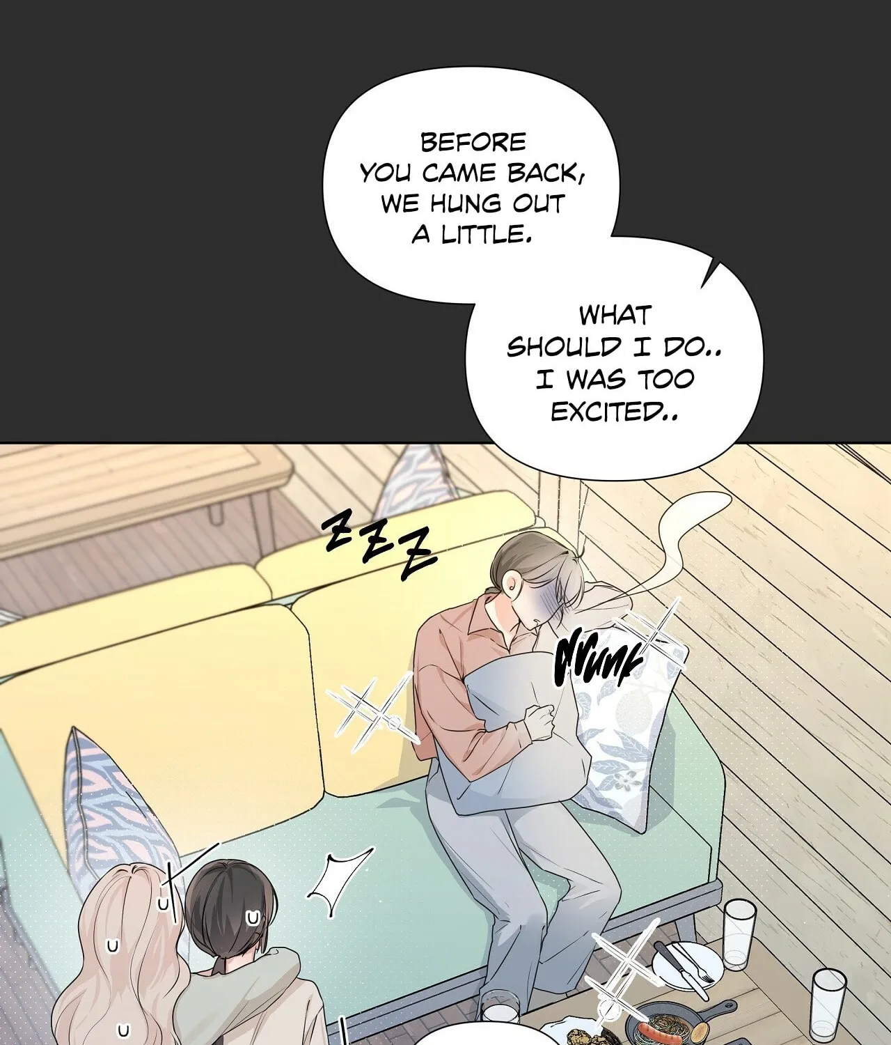 Nevermind Darling Chapter 14 page 37 - 