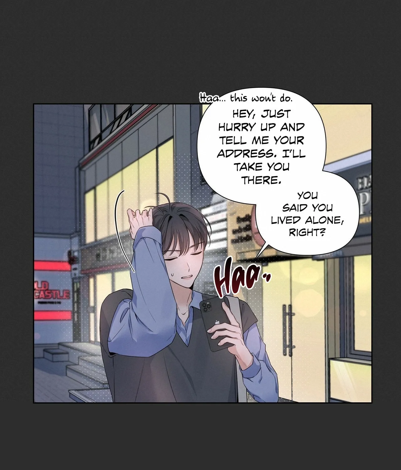 Nevermind Darling Chapter 14 page 66 - 