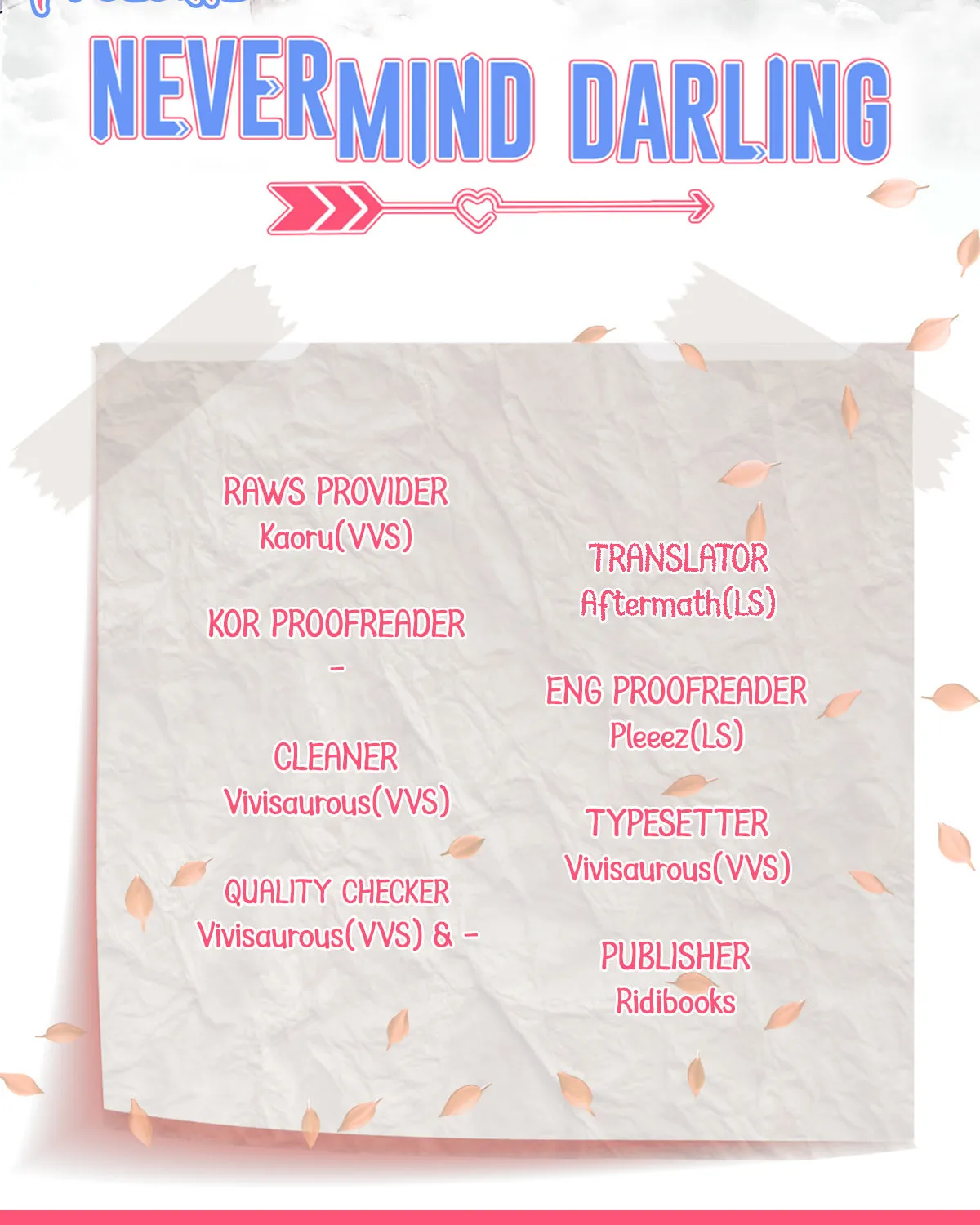 Nevermind Darling Chapter 16 page 2 - 