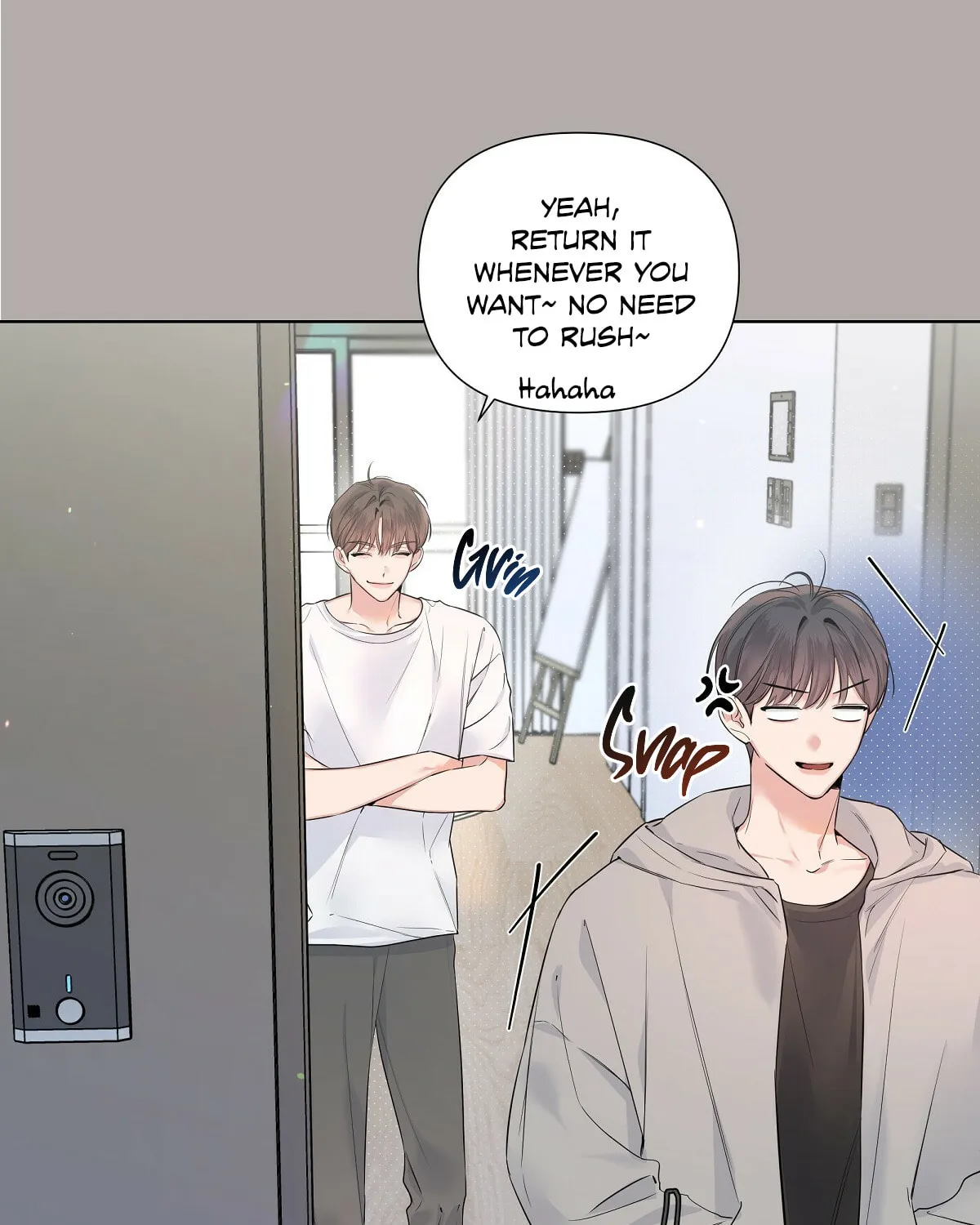 Nevermind Darling Chapter 16 page 46 - 