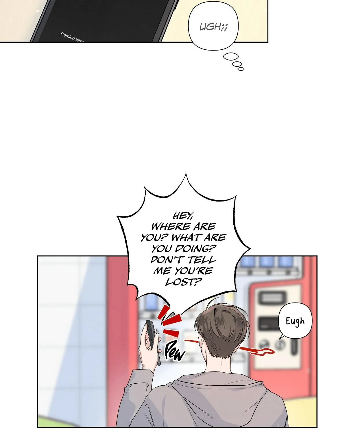 Nevermind Darling Chapter 17 page 92 - 