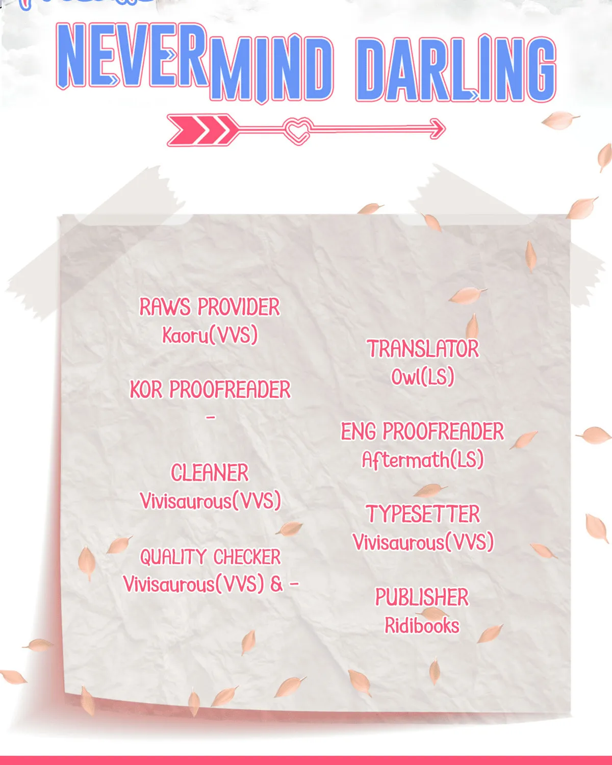Nevermind Darling Chapter 18 page 2 - 