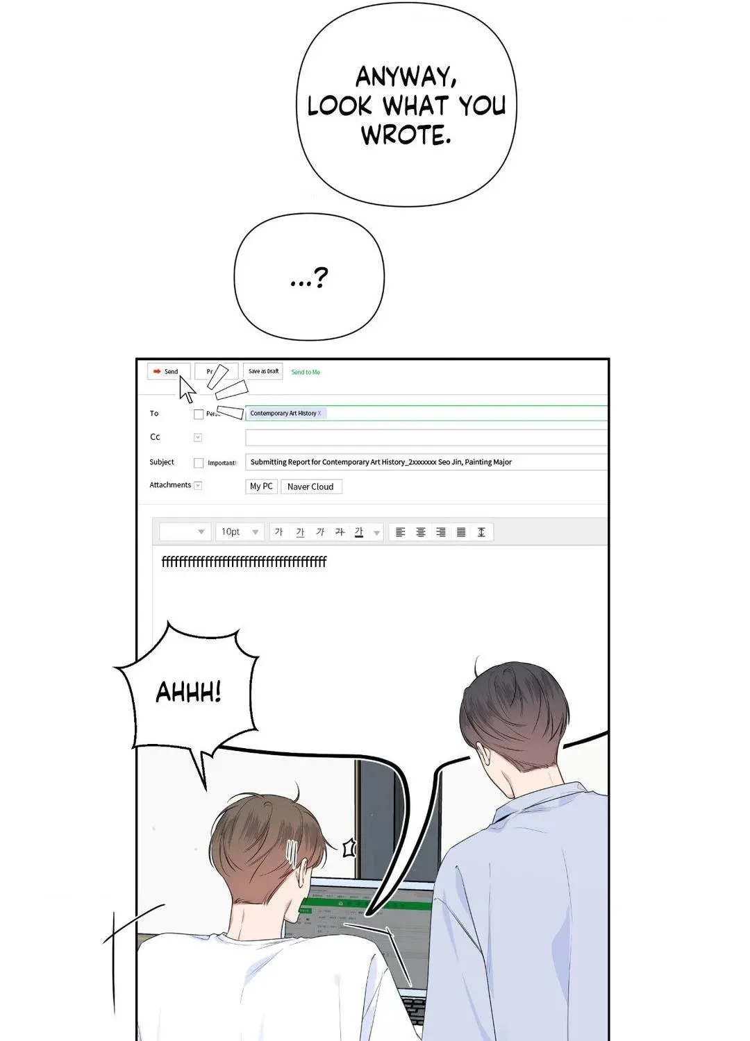 Nevermind Darling Chapter 19 page 47 - 