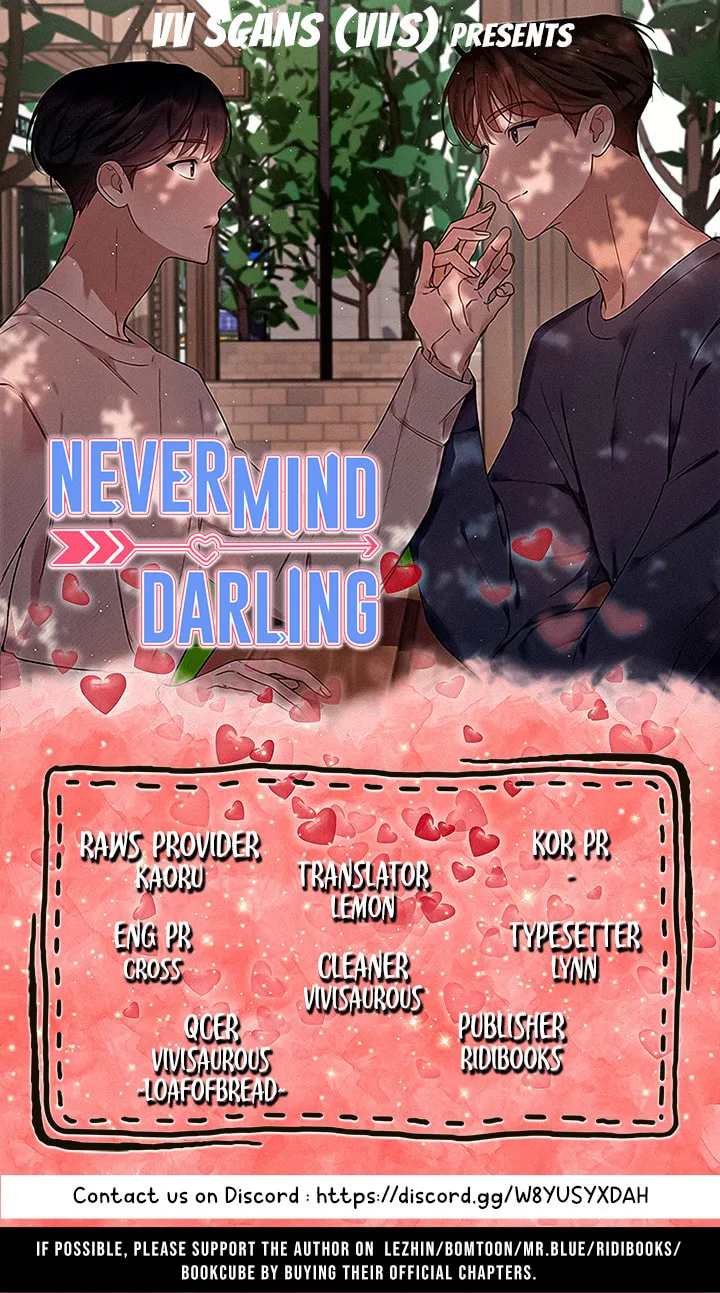 Nevermind Darling Chapter 2 page 1 - 