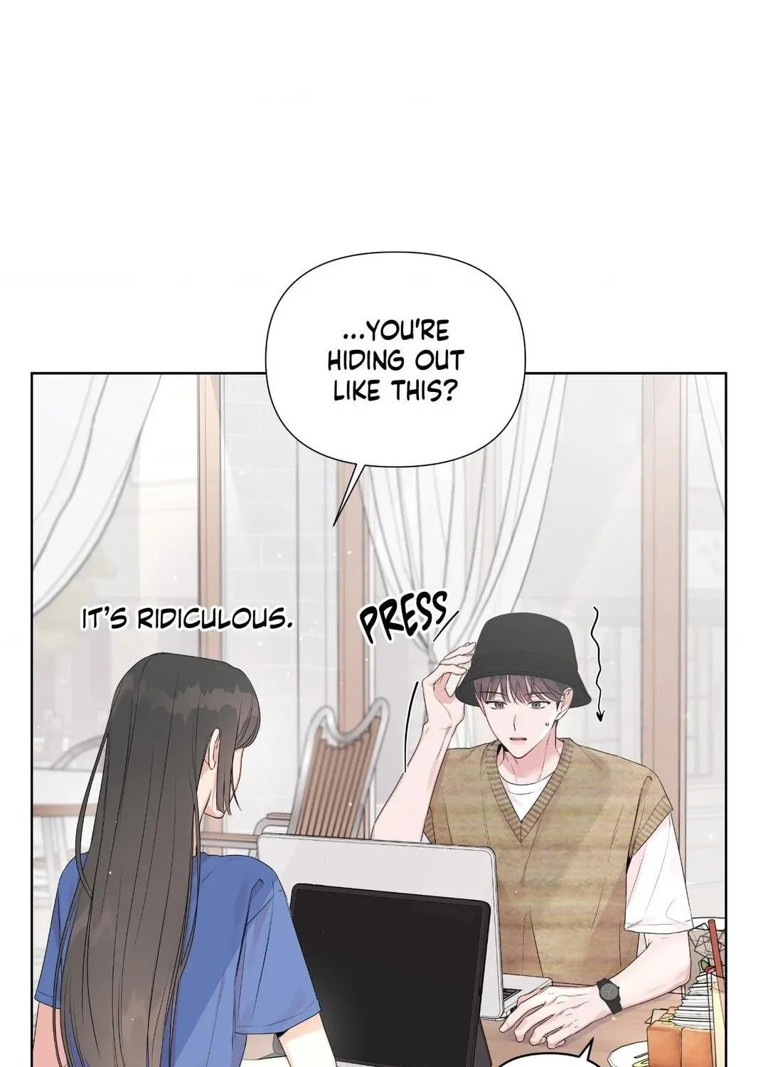 Nevermind Darling Chapter 23 page 5 - 