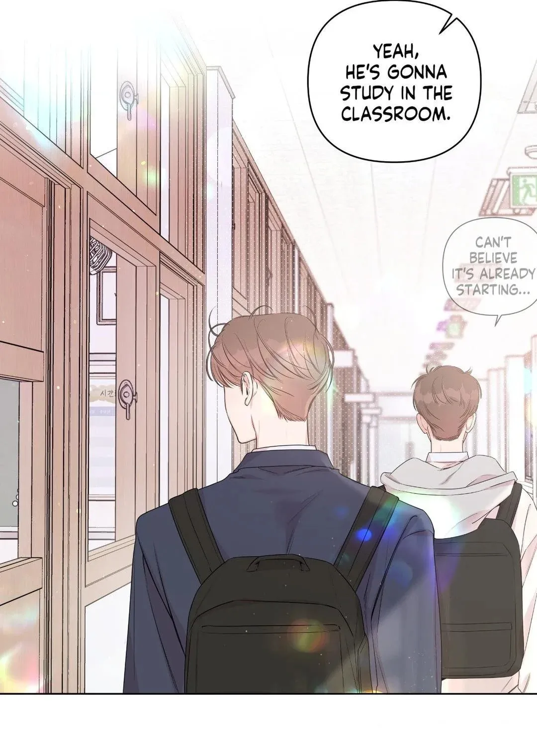 Nevermind Darling Chapter 24 page 21 - 