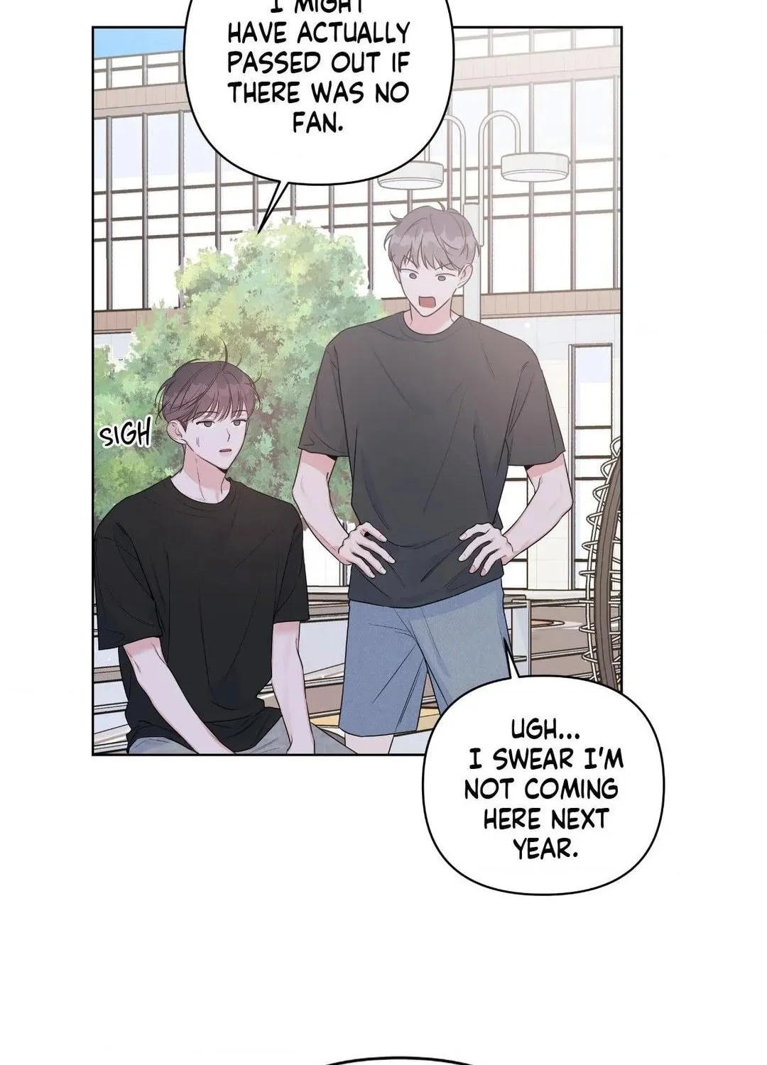 Nevermind Darling Chapter 25 page 36 - 
