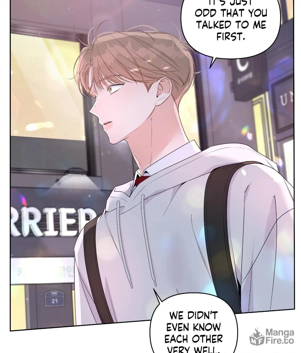 Nevermind Darling Chapter 29 page 35 - 