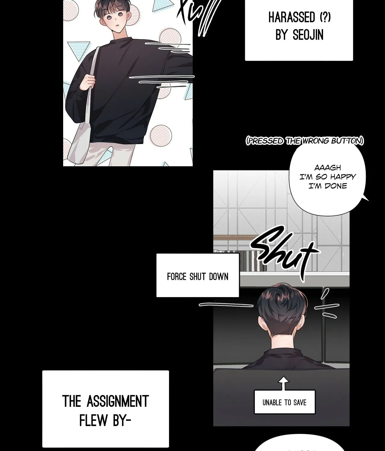 Nevermind Darling Chapter 3 page 39 - 