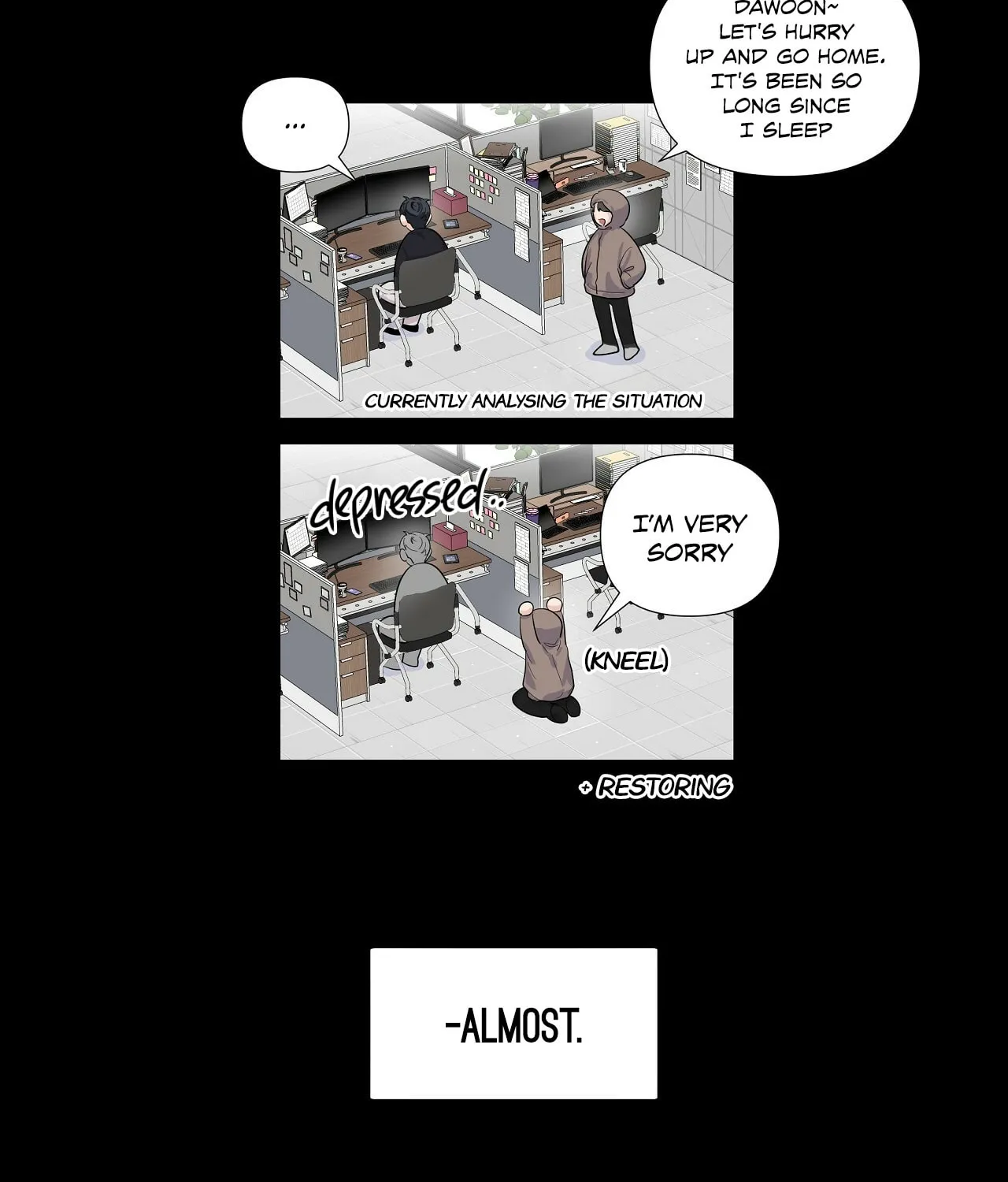 Nevermind Darling Chapter 3 page 40 - 