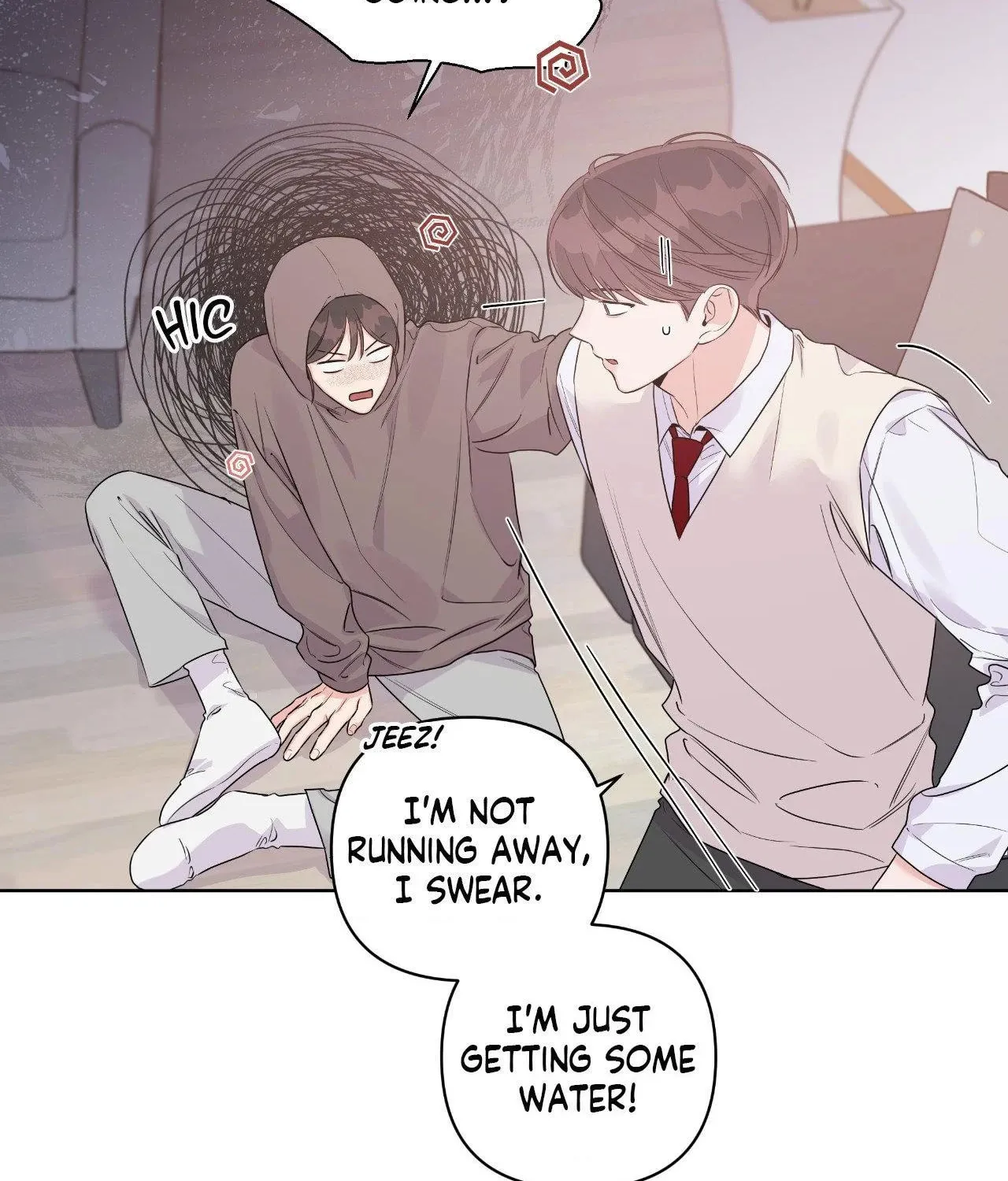 Nevermind Darling Chapter 31 page 21 - 