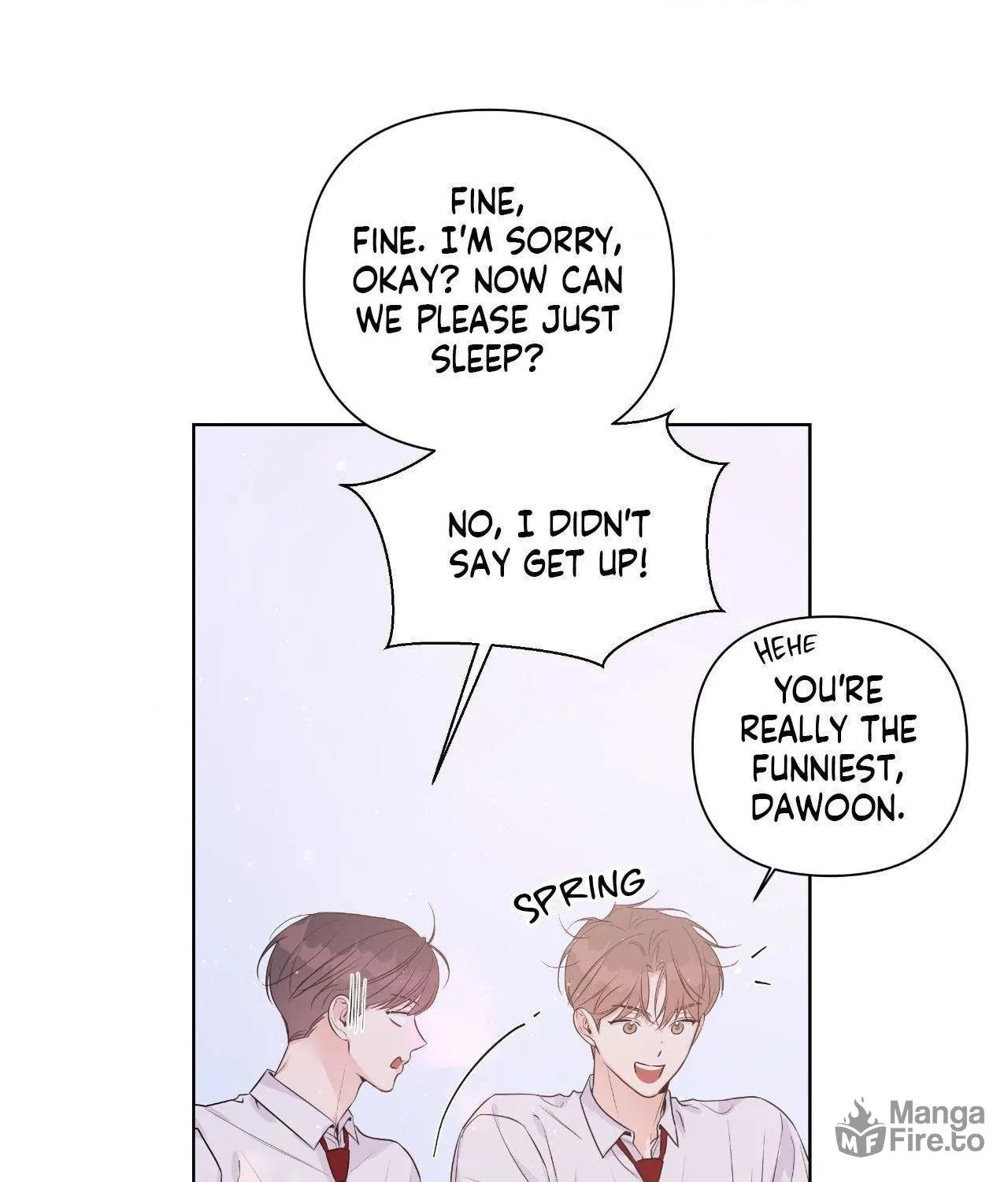 Nevermind Darling Chapter 32 page 9 - 