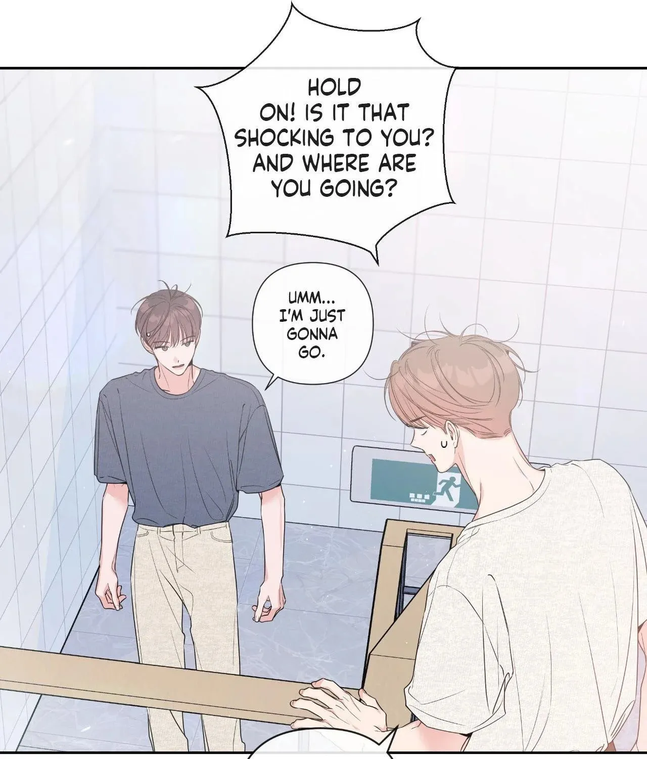 Nevermind Darling Chapter 37 page 43 - 