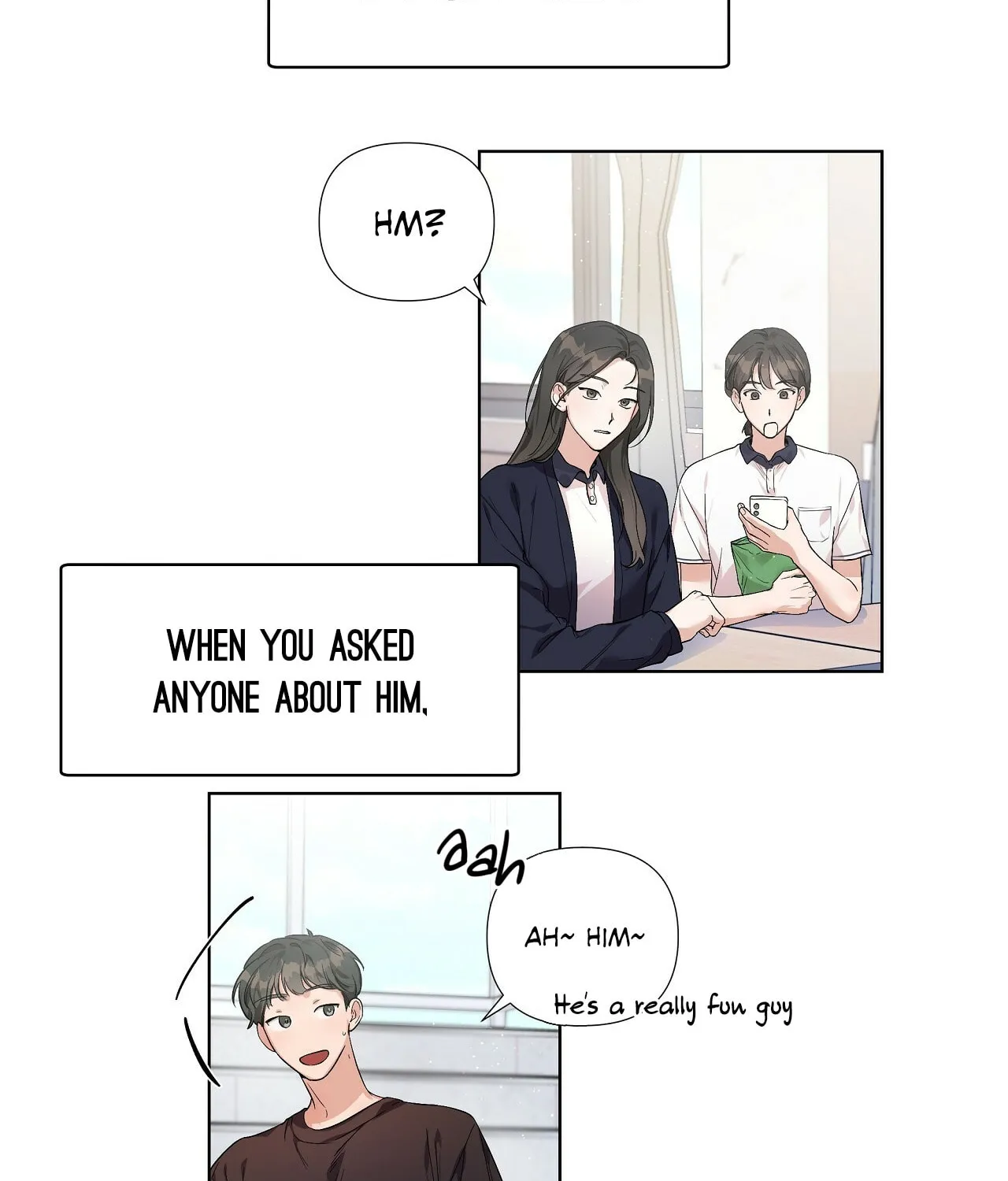 Nevermind Darling Chapter 4 page 14 - 
