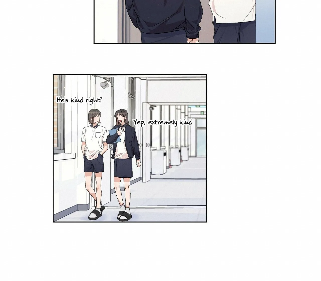 Nevermind Darling Chapter 4 page 18 - 