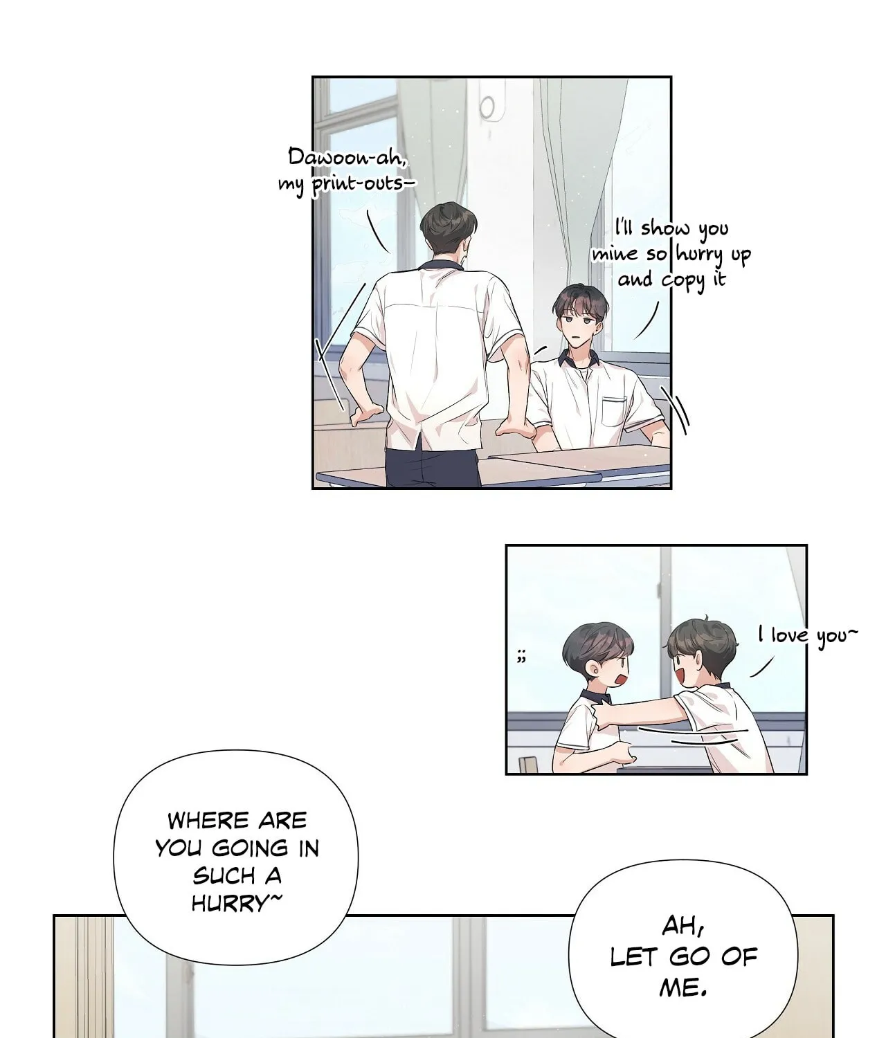 Nevermind Darling Chapter 4 page 25 - 