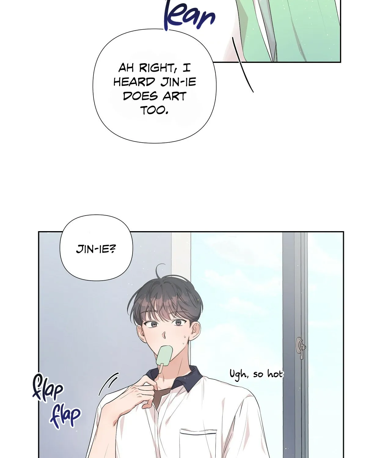 Nevermind Darling Chapter 4 page 32 - 