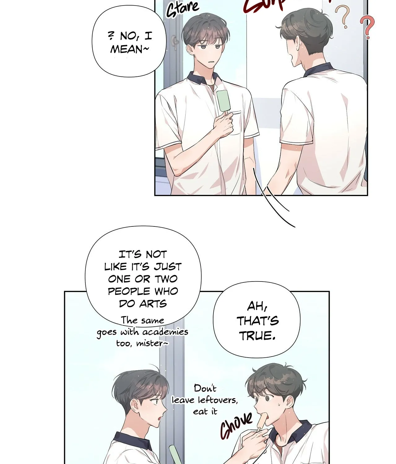 Nevermind Darling Chapter 4 page 34 - 