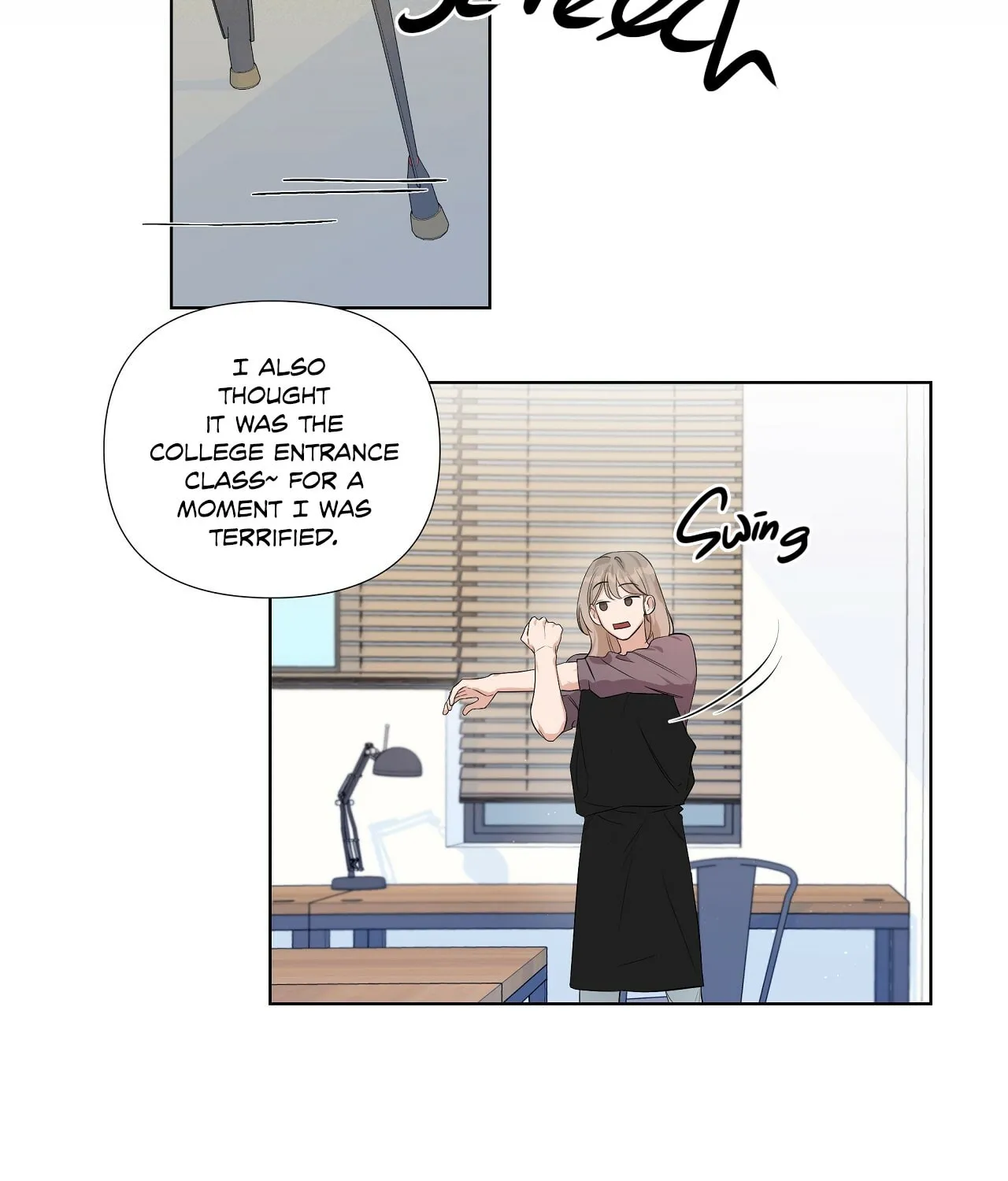 Nevermind Darling Chapter 4 page 56 - 