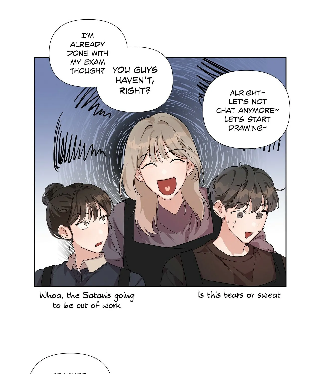 Nevermind Darling Chapter 4 page 59 - 
