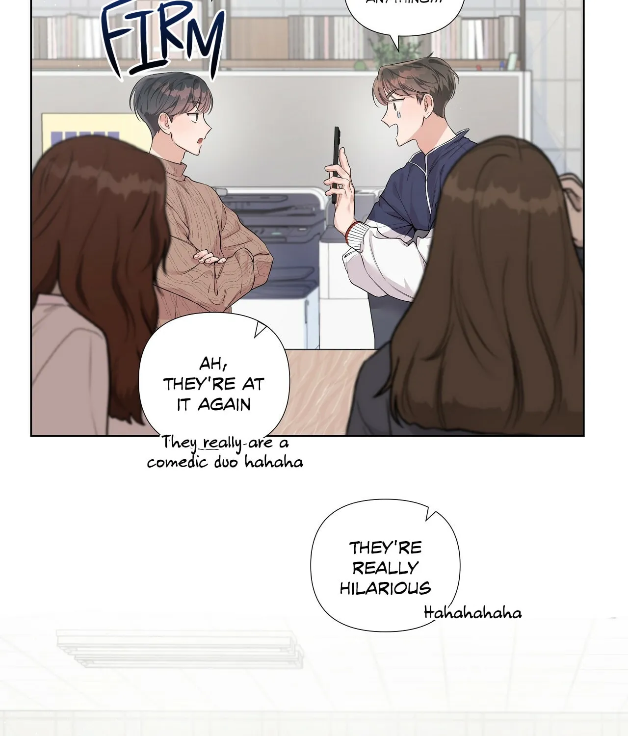 Nevermind Darling Chapter 4 page 8 - 