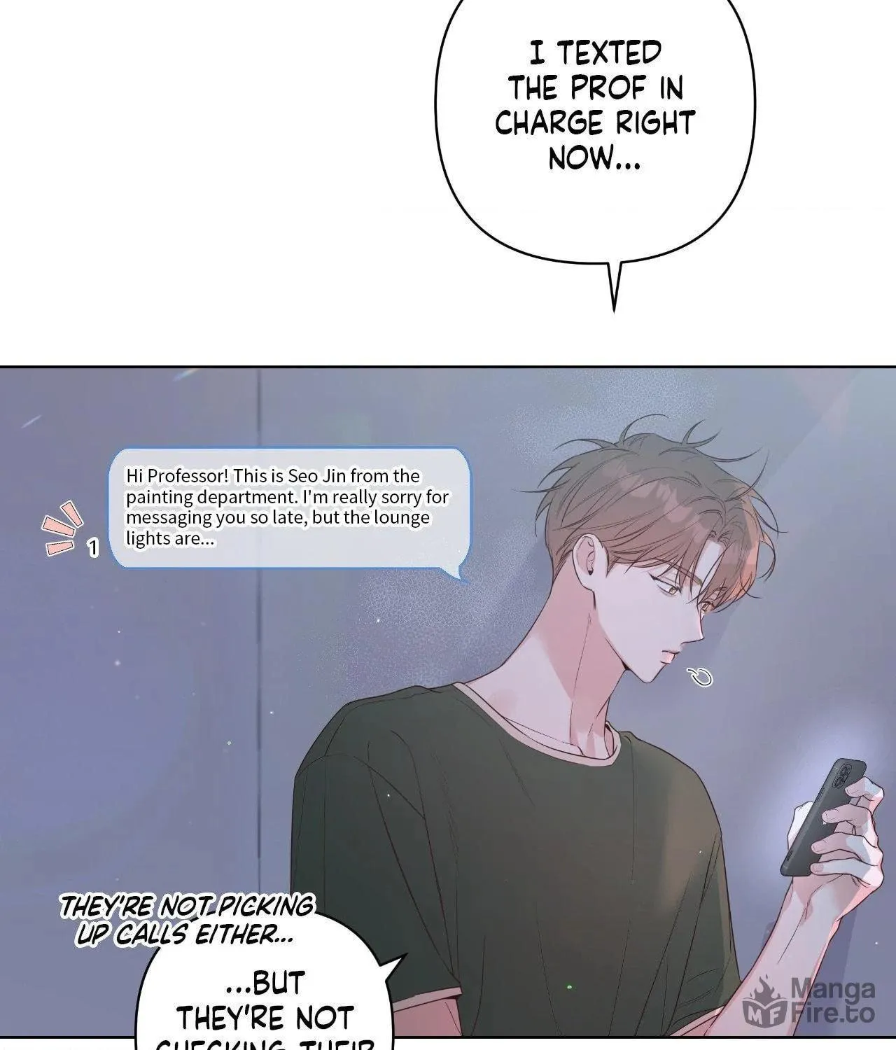 Nevermind Darling Chapter 40 page 15 - 