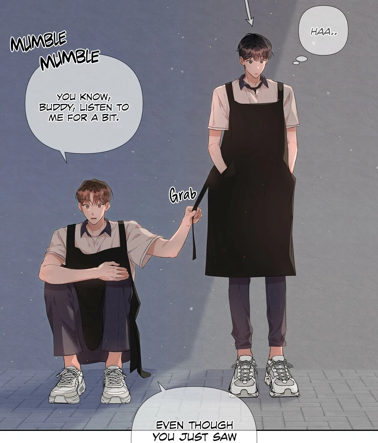 Nevermind Darling Chapter 5 page 19 - 