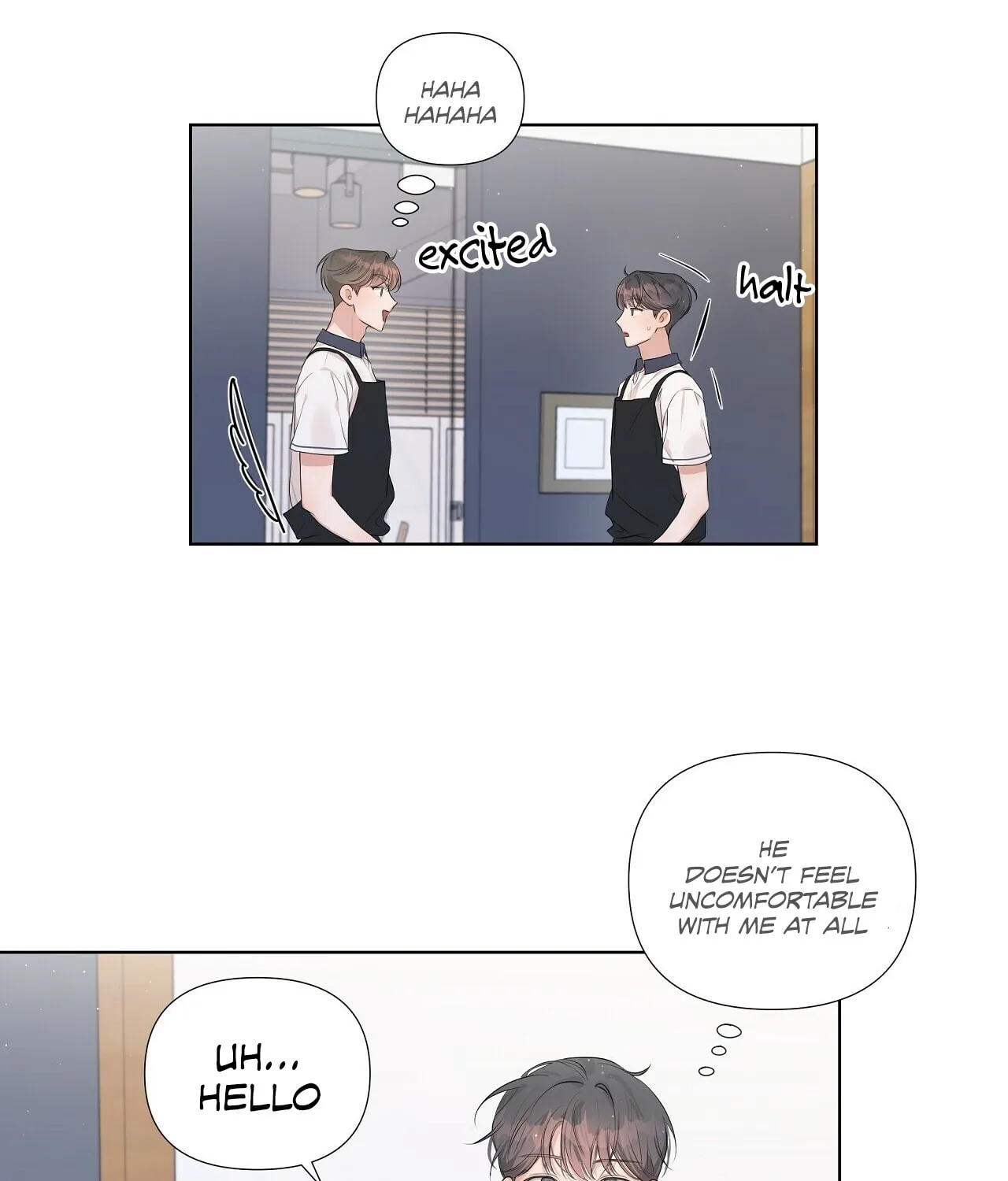 Nevermind Darling Chapter 5 page 39 - 