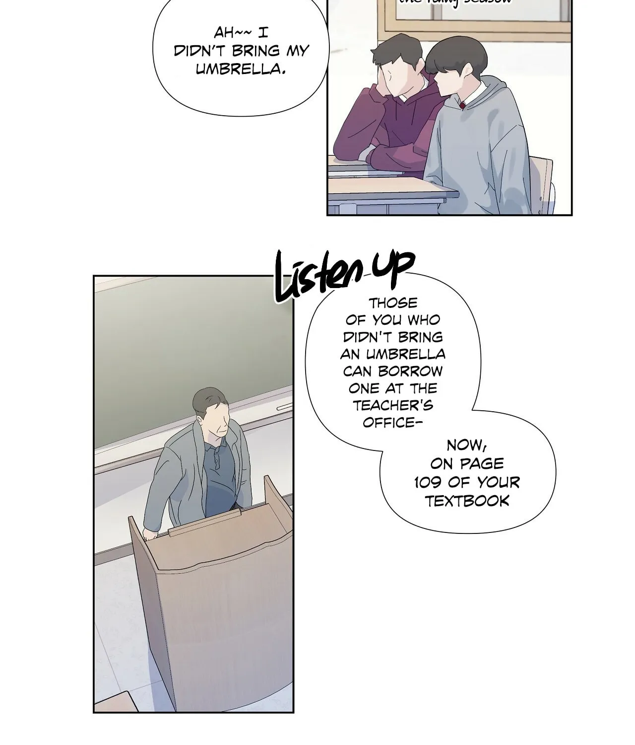 Nevermind Darling Chapter 6 page 10 - 