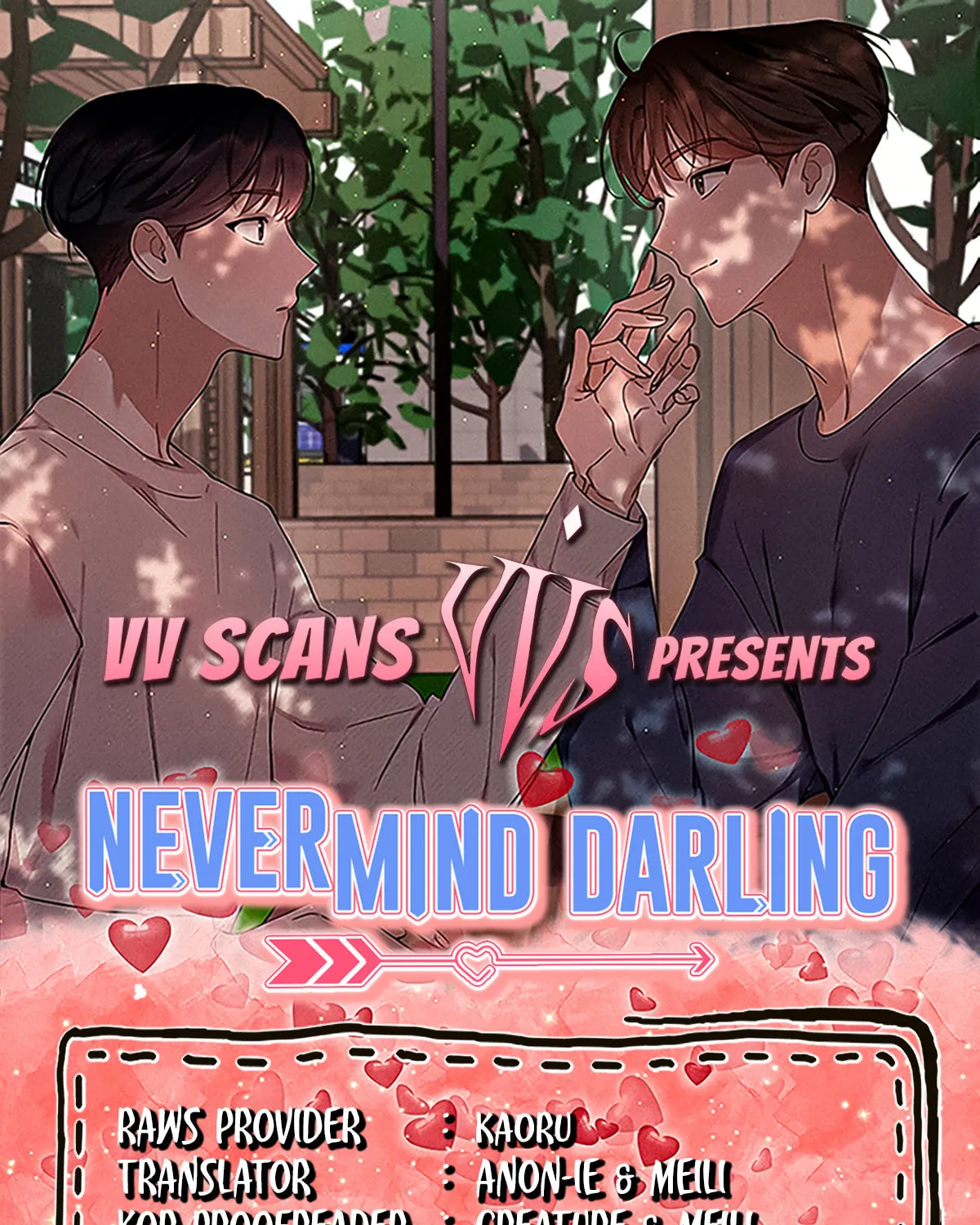 Nevermind Darling Chapter 7 page 1 - 