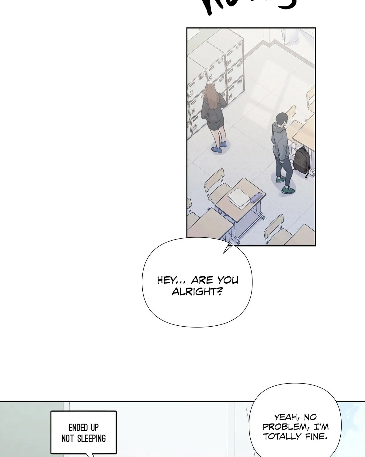 Nevermind Darling Chapter 7 page 32 - 