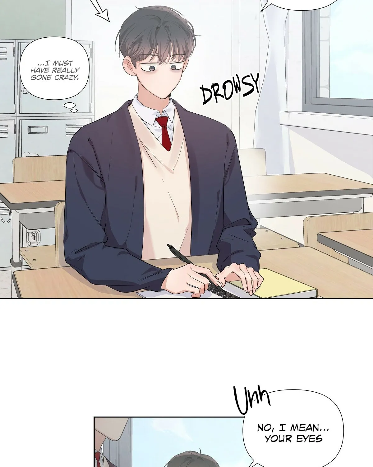 Nevermind Darling Chapter 7 page 33 - 