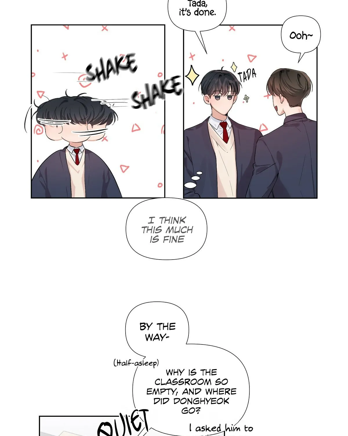Nevermind Darling Chapter 7 page 49 - 
