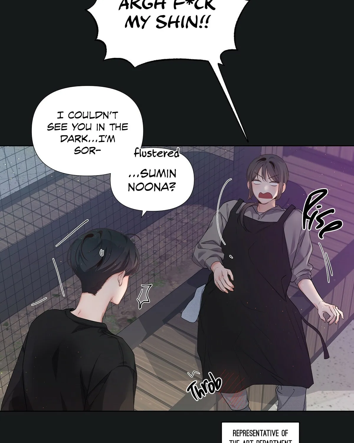 Nevermind Darling Chapter 8 page 35 - 