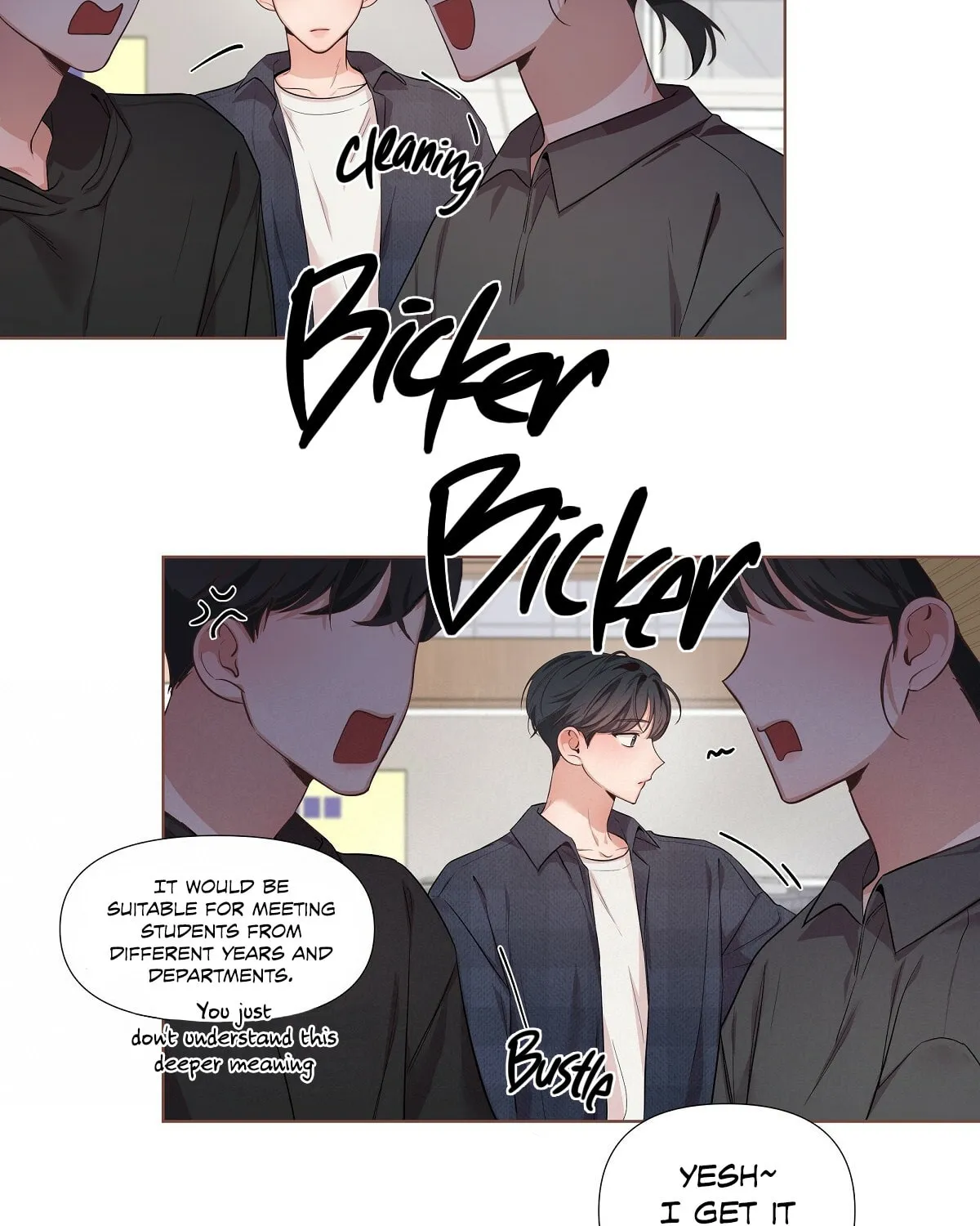 Nevermind Darling Chapter 8 page 54 - 